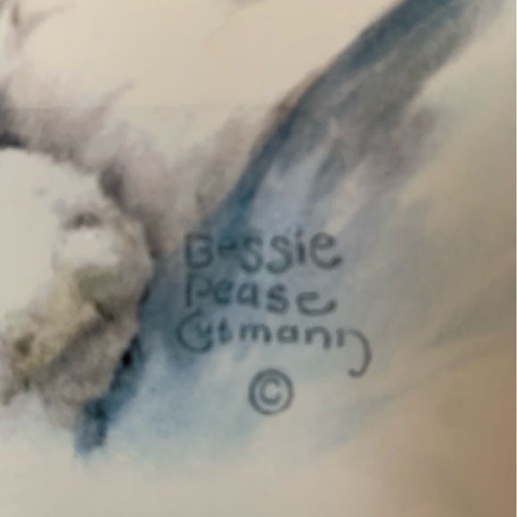 Love’s Blossom baby print - Picture 4 of 6